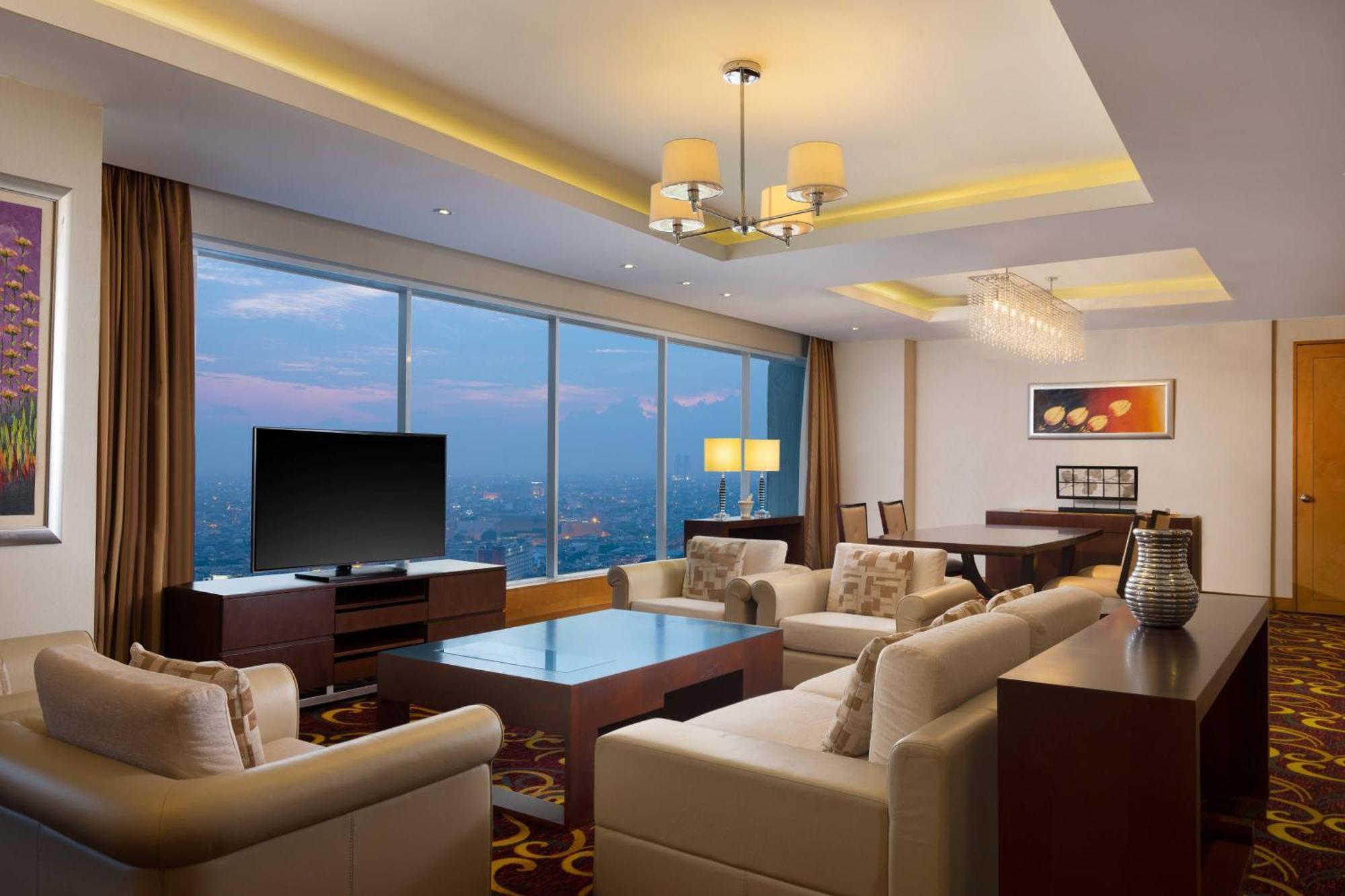 Jw Marriott Hotel Medan Exterior foto