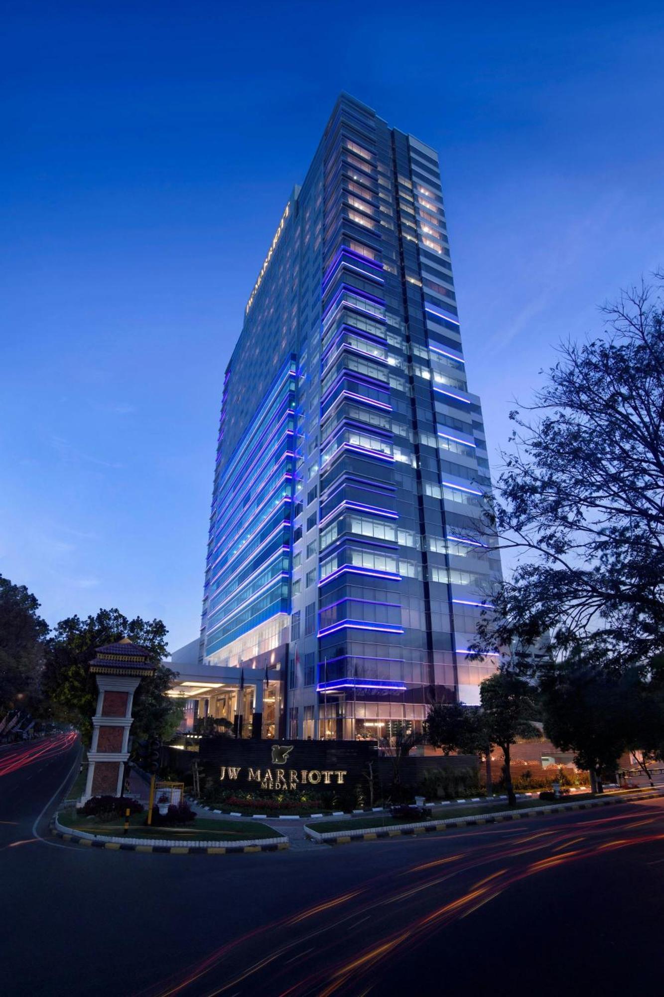 Jw Marriott Hotel Medan Exterior foto