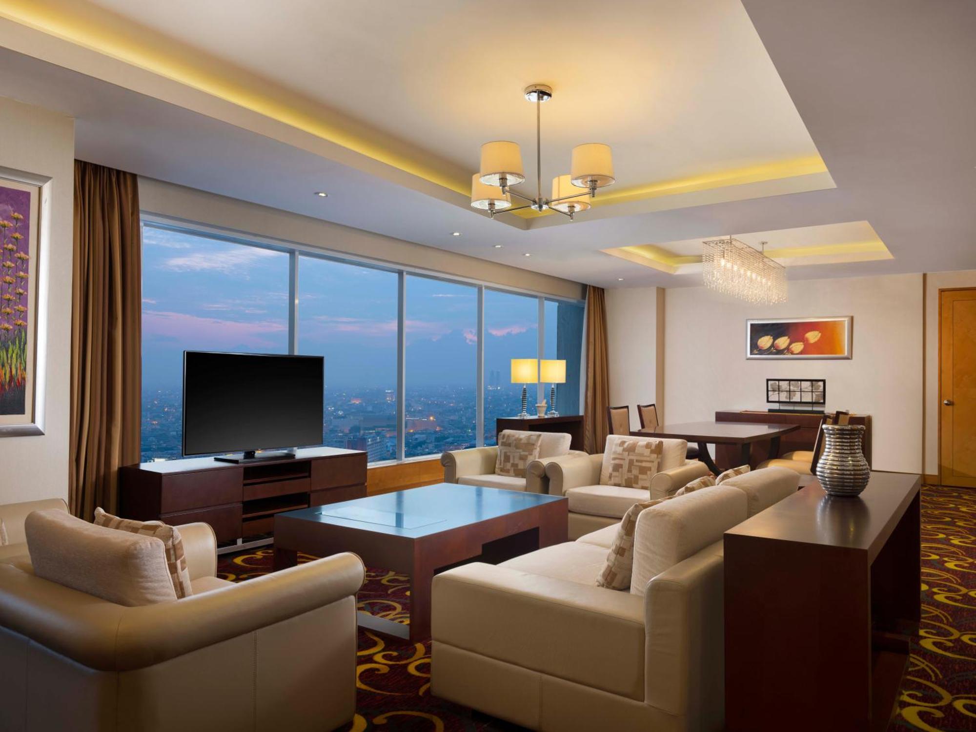 Jw Marriott Hotel Medan Exterior foto