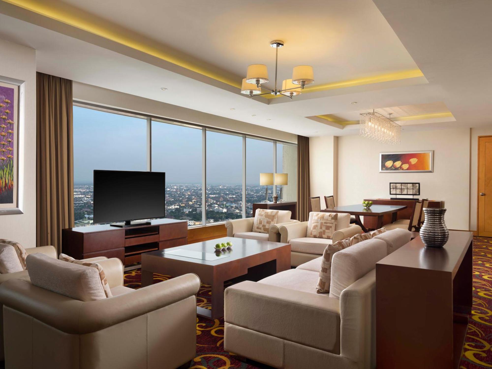 Jw Marriott Hotel Medan Exterior foto